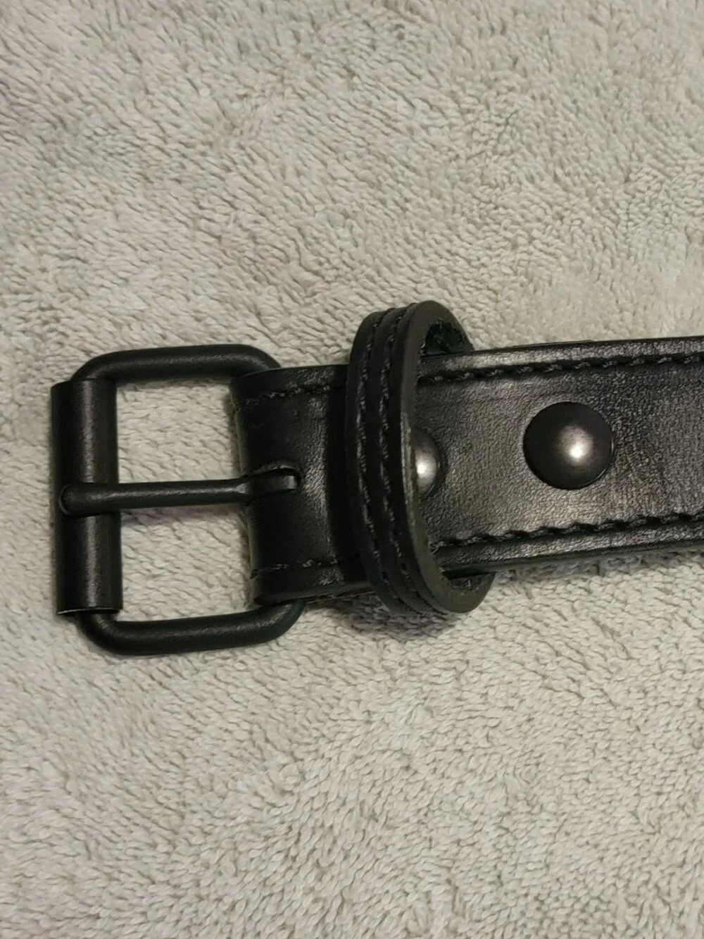 Bigfoot Gunbelts Men's Leather Belt Size 44/Pant Size 40